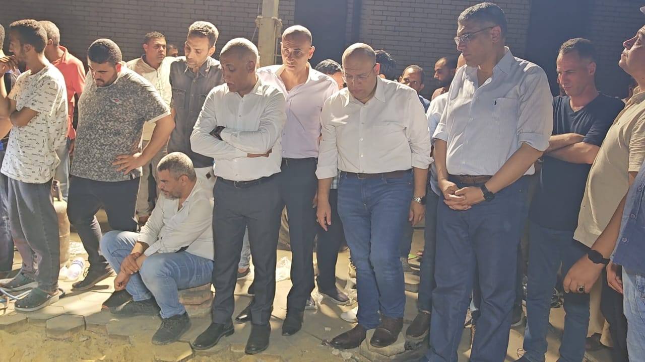 النائب حسانين توفيق، عضو مجلس الشيوخ