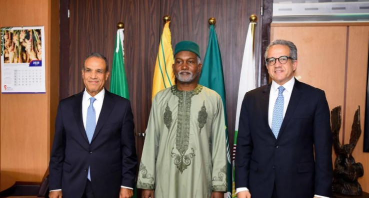 محادثات لوزير الخارجية المصري مع نظيره النيجيري في أبوجا