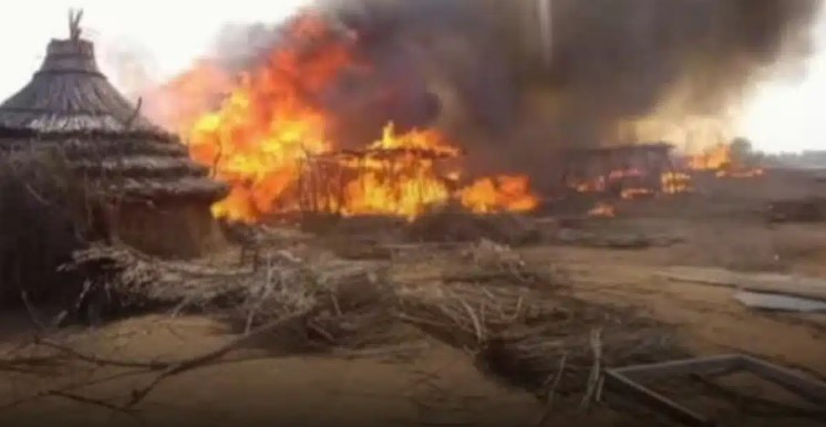 صورة من مجزرة قرية شق النوم