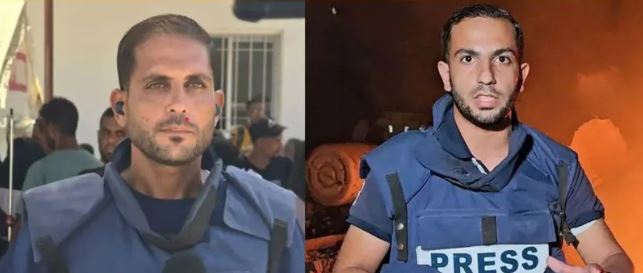 منظمات حقوقية تدين جرائم الاحتلال بحق صحفيين غزة