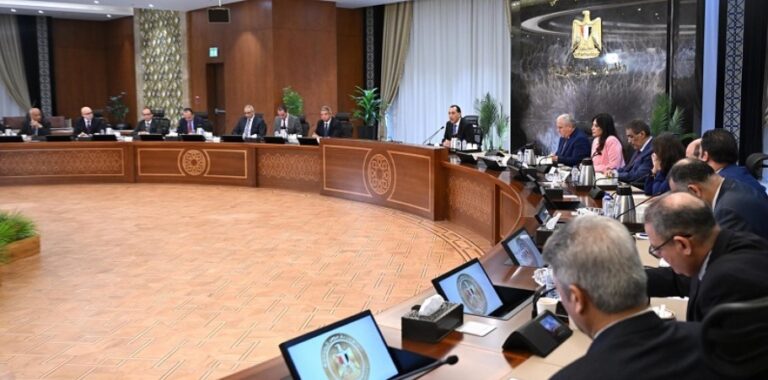 مصطفي مدبولي رئيس مجلس الوزراء