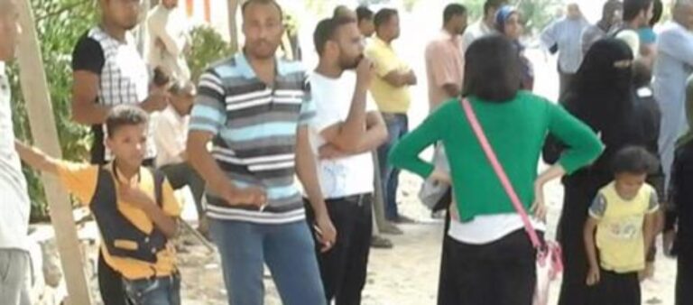 محمد عبد الله المتحدث باسم أهالي طوسون