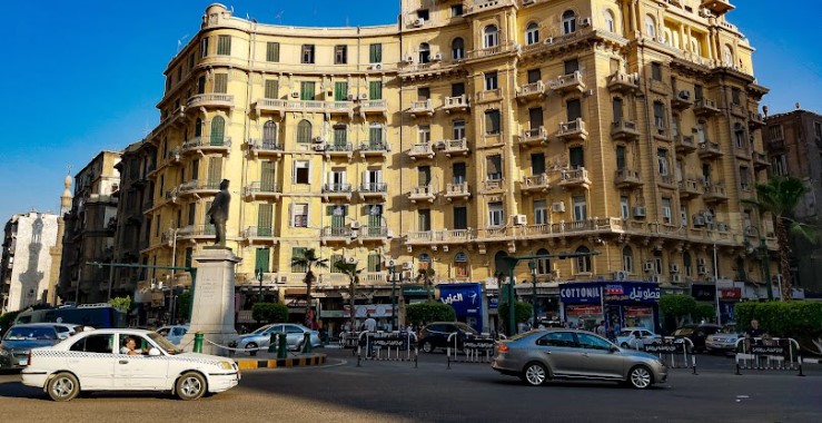 مقر شركة «السويدي إليكتريك» في القاهرة