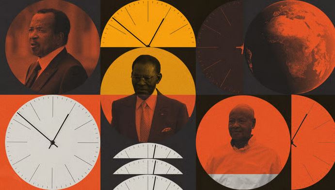 القادة الأفارقة مدي الحياة