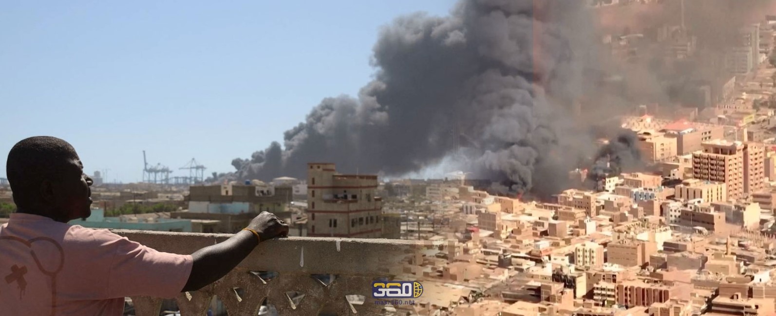 خريطة لولاية جنوب كردفان