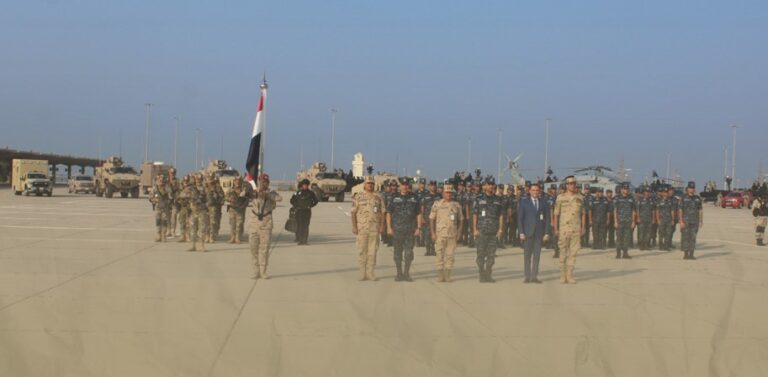 تدريب بحري بين السعودية ومصر